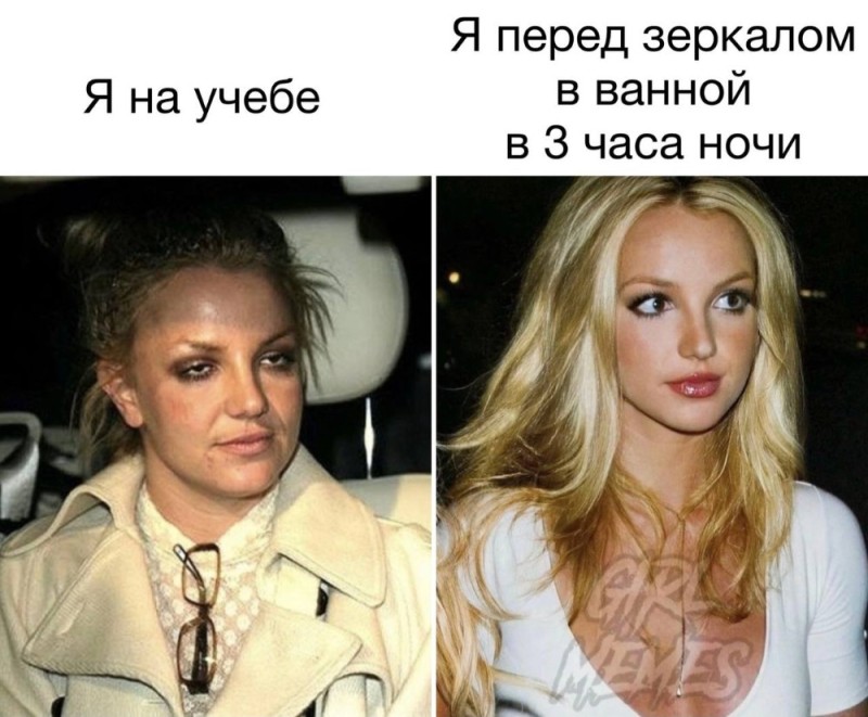 Create meme: Britney Spears, Britney Spears without makeup, britney spears memes
