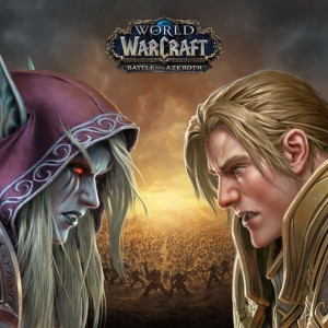 Создать мем: world of warcraft битва за азерот, World of Warcraft, world of warcraft battle for azeroth постер