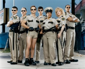 Create meme: Reno 911