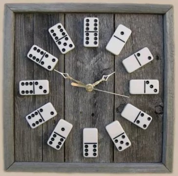 Create meme: domino clock, domino clock, original wall clock