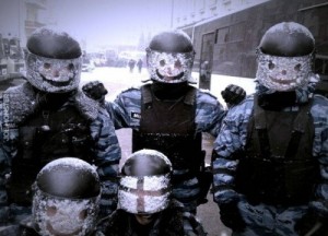 Create meme: riot police staged photo, a division of Golden eagle 1994, Riot