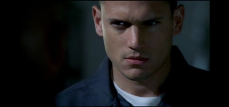 Create meme: wentworth miller, michael schofield, wentworth miller escape