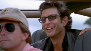 Create meme: Jeff Goldblum Jurassic Park