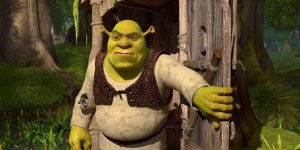 Create meme: cartoon Shrek, Shrek Shrek, Shrek