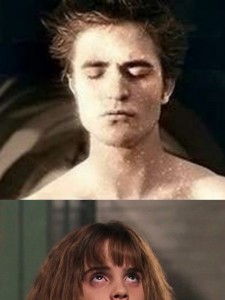 Create meme: Robert Pattinson, cullen, Harry Potter