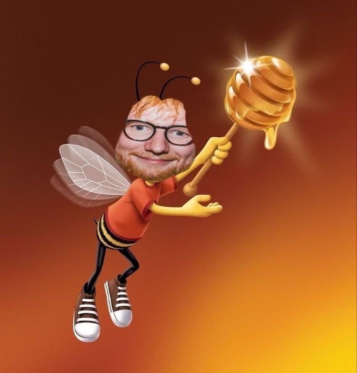 Создать мем: пчелка мультик, пчелка, honey buzz