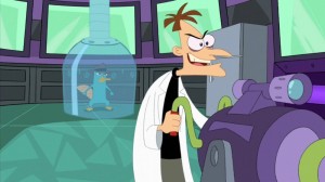 Create meme: Phineas and ferb doctor fufillment, Phineas and ferb