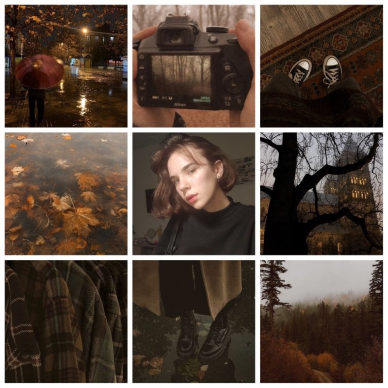 Create meme: people , city girl, cold autumn