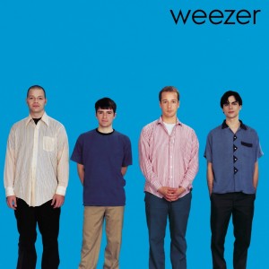 Создать мем: парень, weezer 1994 blue, weezer