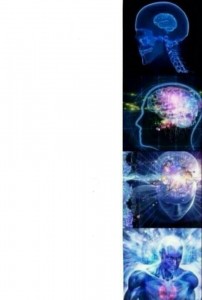 Create meme: 2 overmind, the overmind names, the overmind template