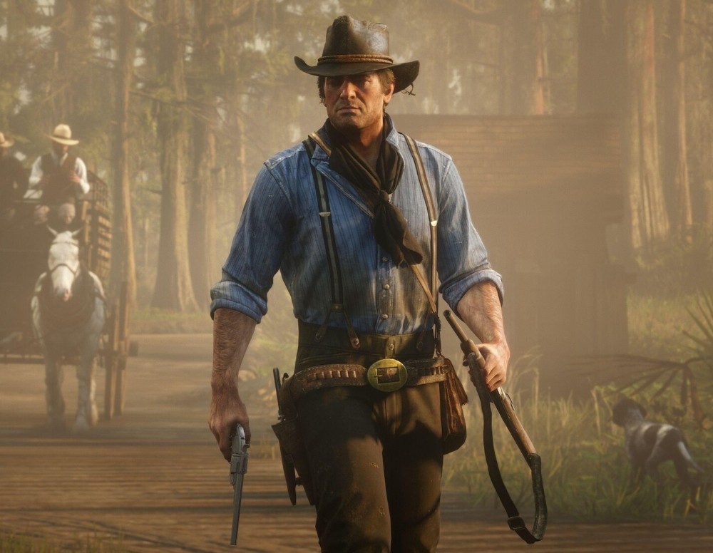 Create Meme Red Dead Redemption 2 On Pc Chose Red Dead