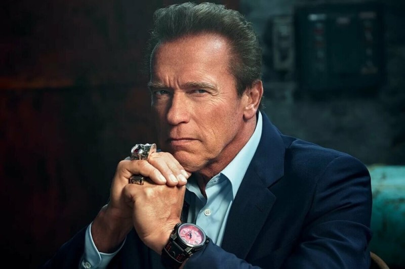 Create meme: arnold schwarzenegger biography, arnold schwarzenegger 2023, the terminator Arnold Schwarzenegger