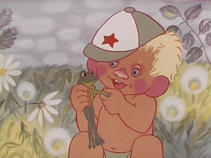 Create meme: komarov cartoon 1975, komarov soviet cartoons for kids, komarov 1975