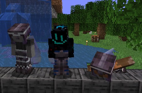 Create meme: mods for armor for minecraft, mods for minecraft, fashion minecraft