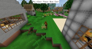 Create meme: survival craft 2 units, Minecraft, obstacles in minecraft