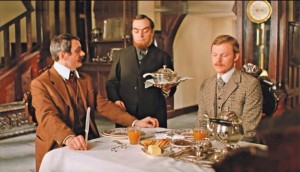 Create meme: John Barrymore oatmeal sir, Sherlock Holmes and Dr. Watson the hound of the Baskervilles, Barrymore Sherlock