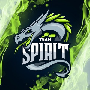 Создать мем: team spirit логотип, логотип команды тим спирит, тим спирит лого