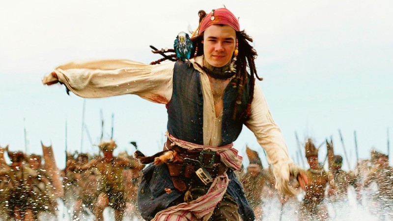 Create meme: pirates of the Caribbean Jack, Jack Sparrow , pirates of the Caribbean Jack Sparrow runs