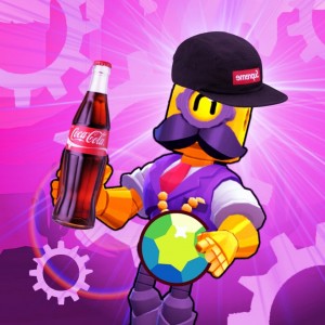 Create meme: Brawl Stars, pictures of barley from brawl stars, barli brawl stars png