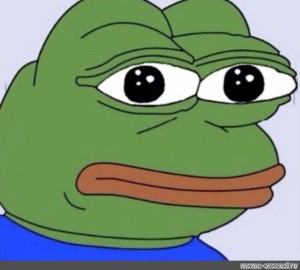 Create meme: frog Pepa, Pepe the frog, Pepe the frog meme