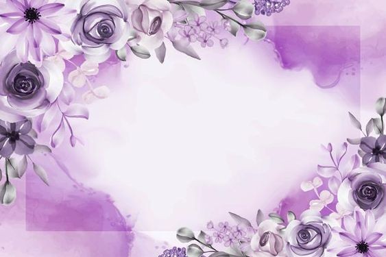 Создать мем: красивый цветочный фон, цветы фиолетовые, фон фиолетовые цветы