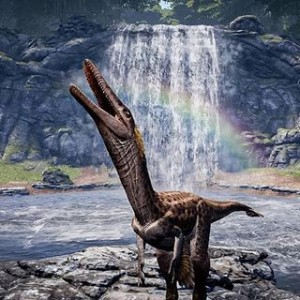 Create meme: game pictures the isle, dinosaur therizinosaurs picture, troodon dinosaur