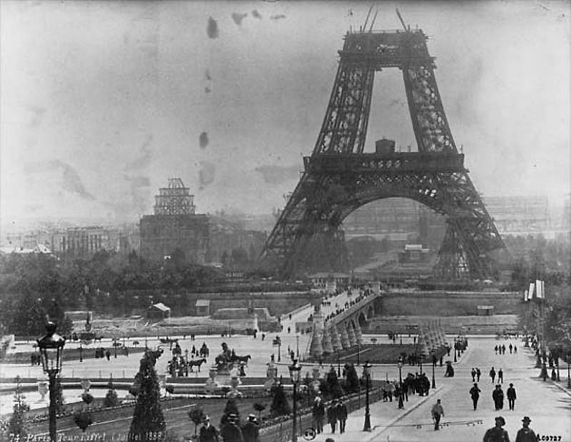 Create meme: Eiffel tower , Gustave Eiffel Eiffel Tower, Eiffel Tower 1932