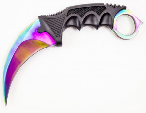 Create meme: karambit gradient, karambit knife from cs go, karambit knife