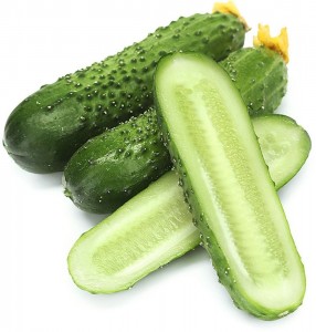 Create meme: cucumber