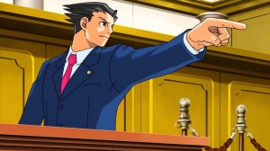 Create meme: ace attorney phoenix, anime, ace attorney