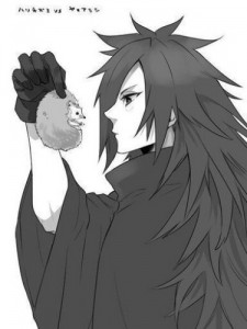 Create meme: uchiha madara, anime naruto, Madara in the shirt