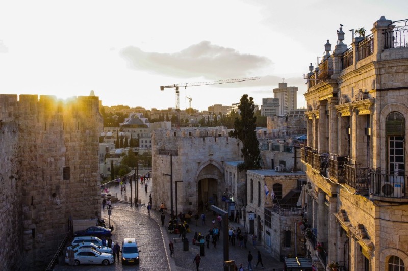 Create meme: the old city of jerusalem, Jaffa Gate israel (Jerusalem), the state of Israel