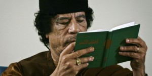 Создать мем: muammer kaddafi, полковник каддафи, пророчество