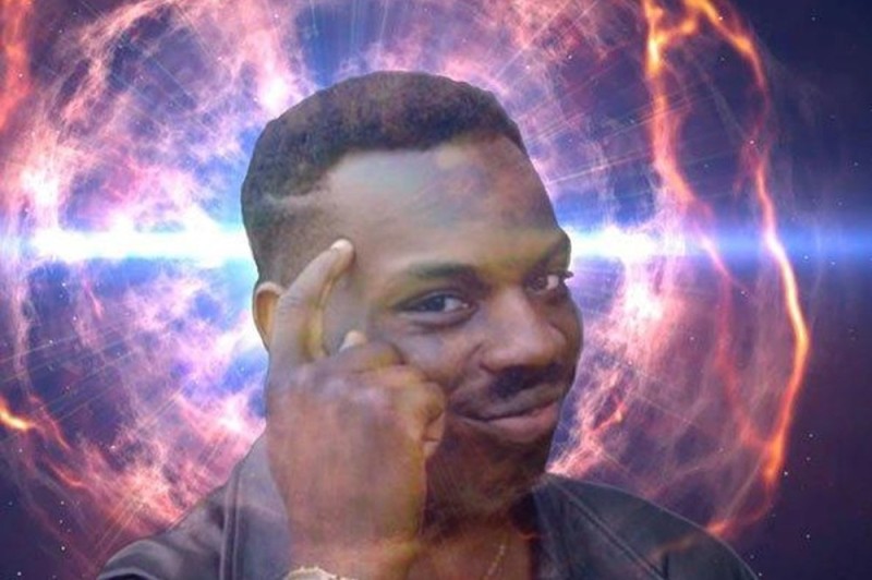 Create meme: meme overmind, list of characters in the starcraft universe, smart black man meme