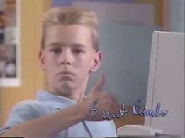 Create meme: brent rambo, boy showing thumbs up meme, Brent Rambo