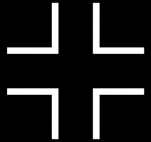 Создать мем: iron cross, символика на танках фашистской германии, вермахт символ балкенкройц