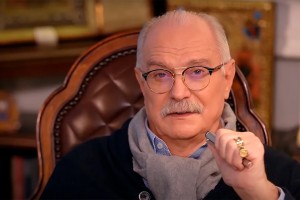 Create meme: Mikhalkov besogon, besogon TV, besogon