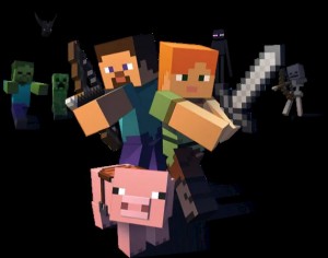 Create meme: Alex minecraft, heroes minecraft, minecraft Steve