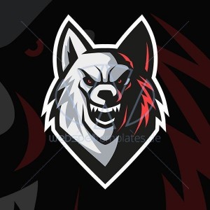 Создать мем: лого для клана, fury clan волк, крутые эмблемы для команды