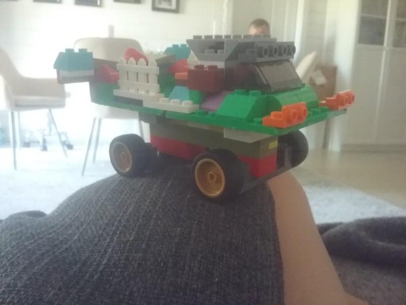 Create meme: lego tank, LEGO handmade, lego classic tank