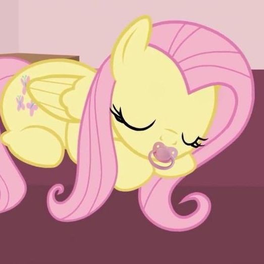 Create meme: fluttershy is asleep, mlp frames fluttershy, fluttershy pony 