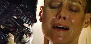 Create meme: the movie alien 3 released face, Sigourney weaver alien, Ripley alien 3
