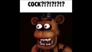 Create meme: five nights at Freddy's