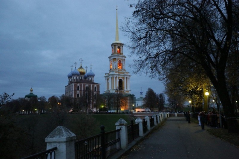 Create meme: Ryazan Kremlin, view of the Ryazan Kremlin, Ryazan Kremlin archive