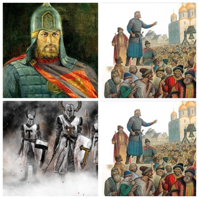 Create meme: Alexander Nevsky, painting alexander Nevsky, Prince Alexander Nevsky 