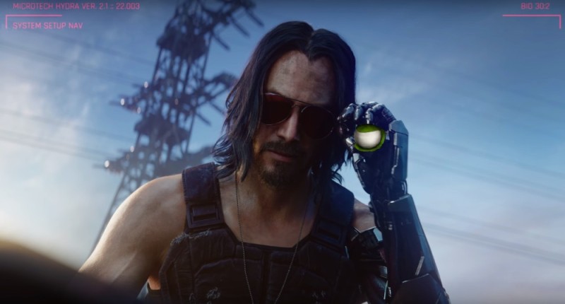 Create meme: cyberpunk 2077 walkthrough, keanu reeves cyberpunk, Keanu Reeves cyberpunk 2077