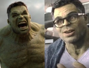 Create meme: good Hulk, Hulk marvel actor with glasses, Hulk