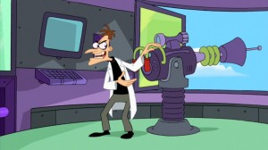 Create meme: Phineas and ferb doctor fufillment, Phineas and ferb