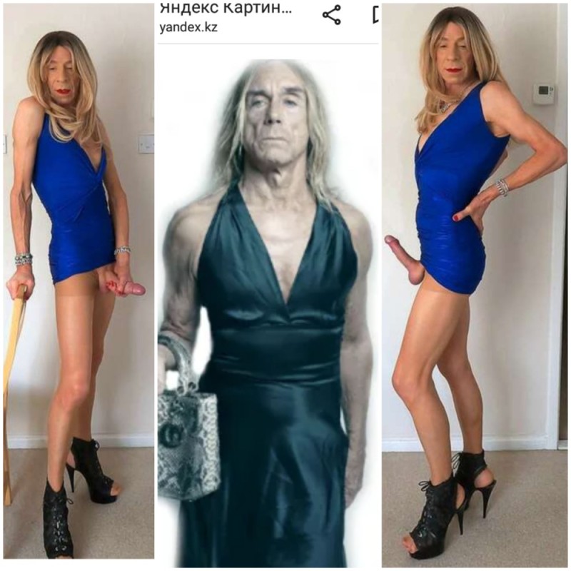 Create meme: woman , people , a man in a dress
