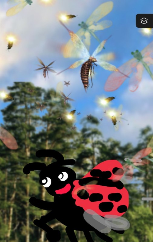 Create meme: insects for children, cartoons about insects for children 2-3 years old educational, insects cartoon